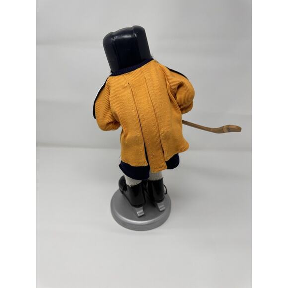 Nutcracker Zim's Heirloom Collectibles Vintage 2000 Hockey Player 13" RARE - Picture 6 of 10